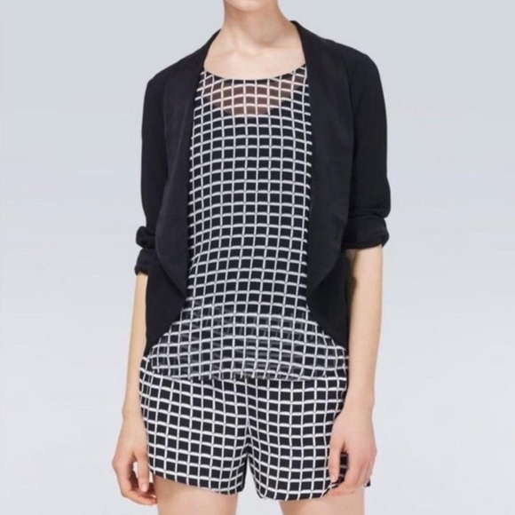 Wilfred Jackets & Blazers - Aritzia Wilfred Chevalier North Blazer Jacket Black